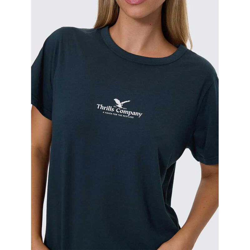 Thrills Haven For The Reckless Relaxed Tee image number 2